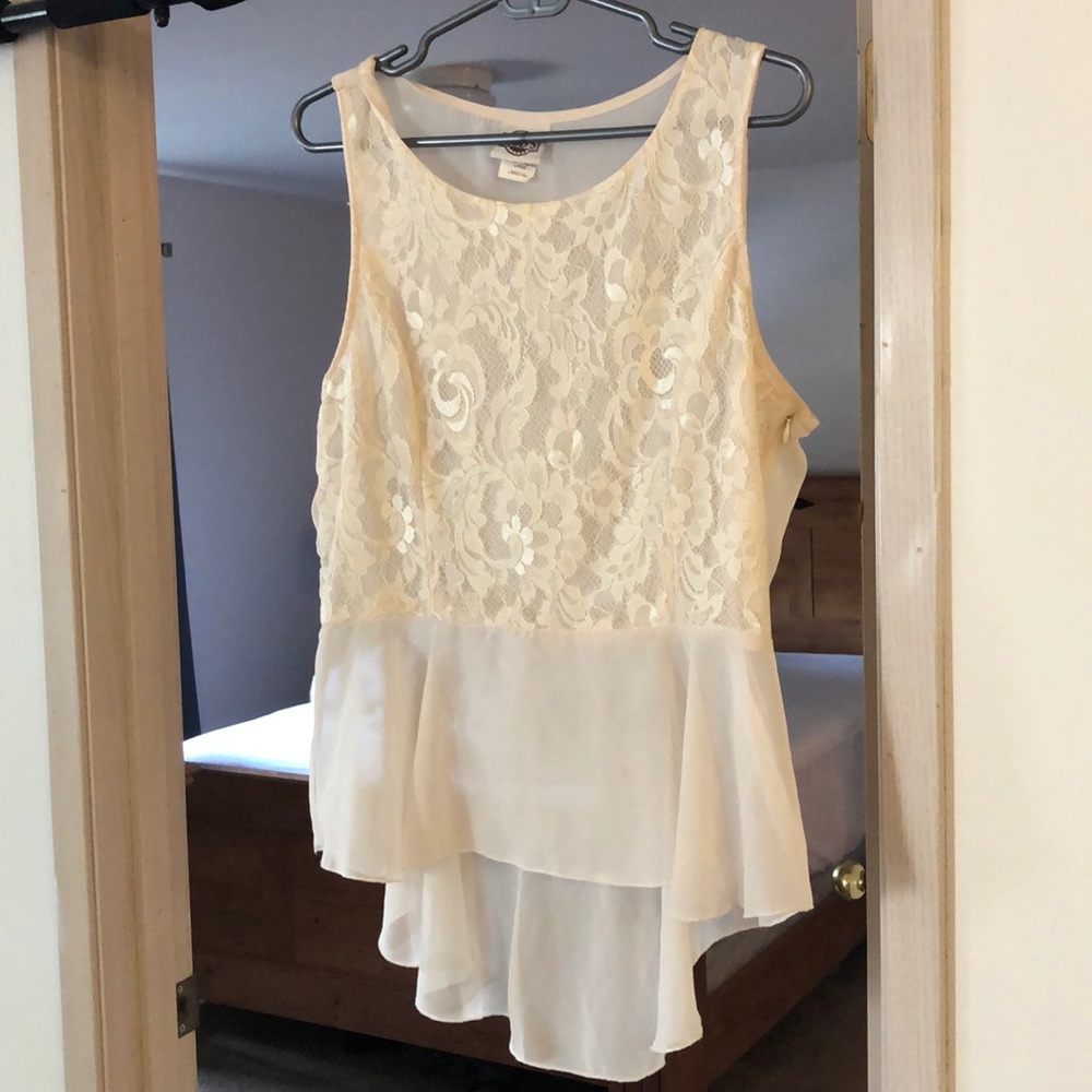 Beautiful lace blouse Rods